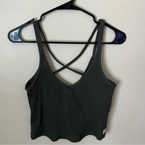 Vuori Rib Crop Tank